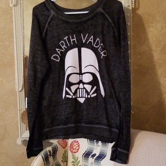 Star Wars Tops - Star Wars Darth Vader Long Sleeved Tee